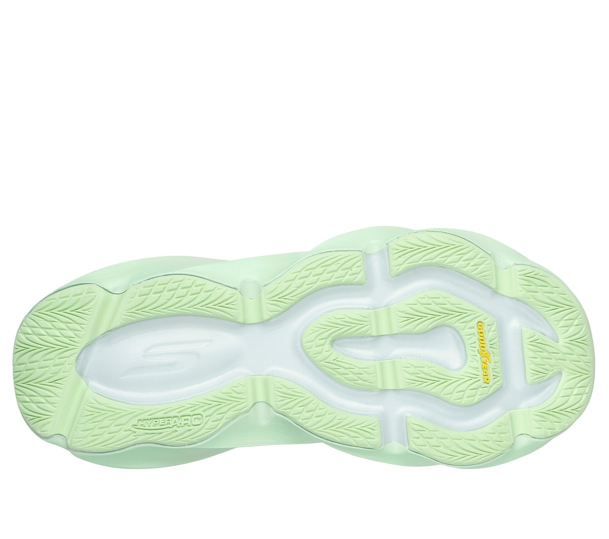 白緑ウィリデ Skechers Slip-ins: Aero Burst