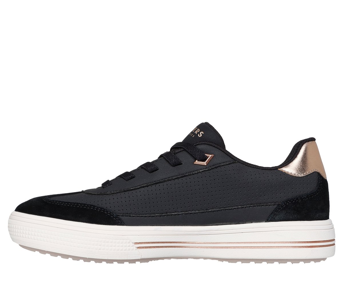 ✿konichanです SKECHERS WOMEN'S ARCH FIT ARCADE - MEET YA THERE 177190/BLSH