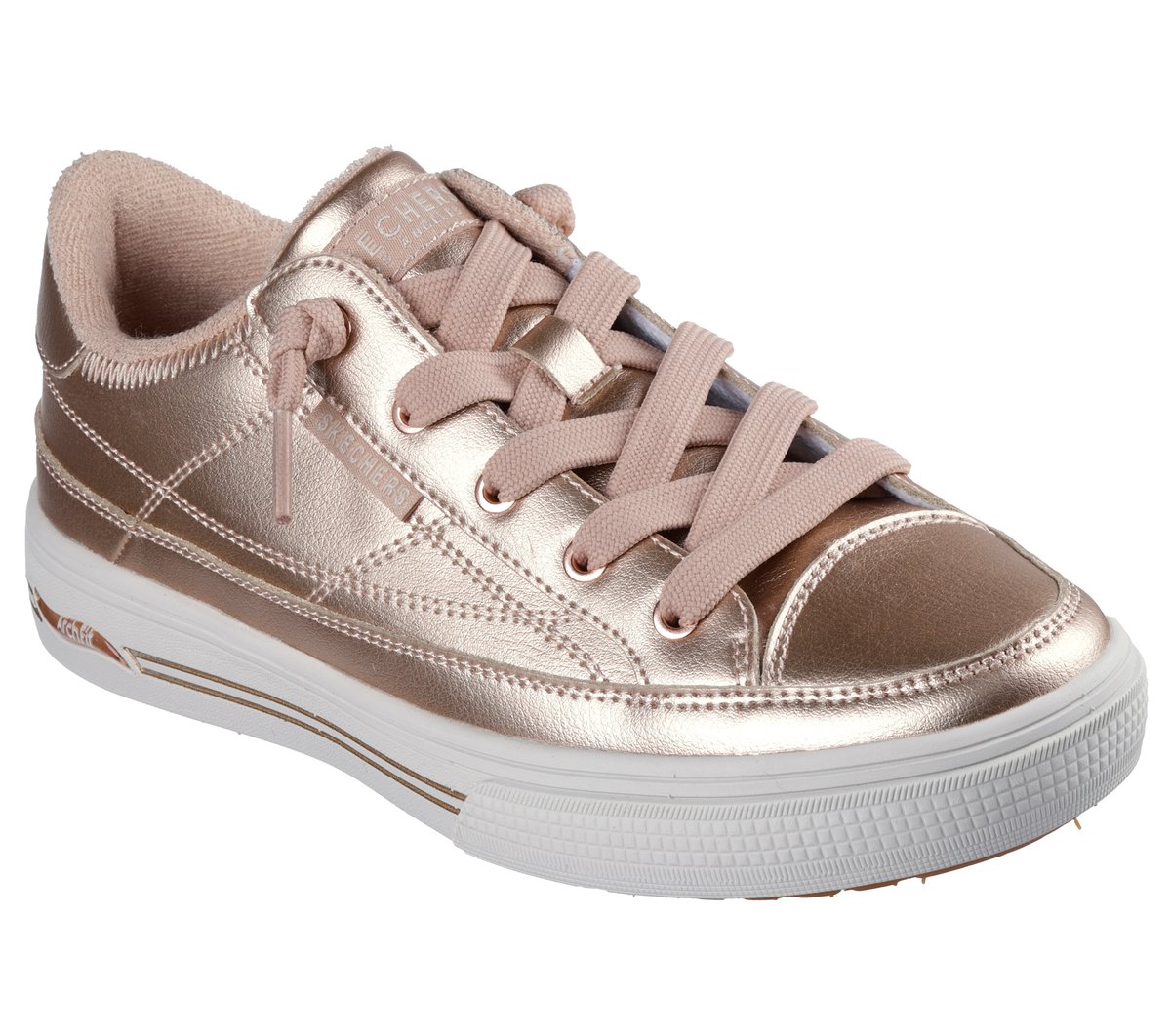 ARCH リジェクリーム Skechers Street Arch Fit Arcade Sneakers -Glittery Night