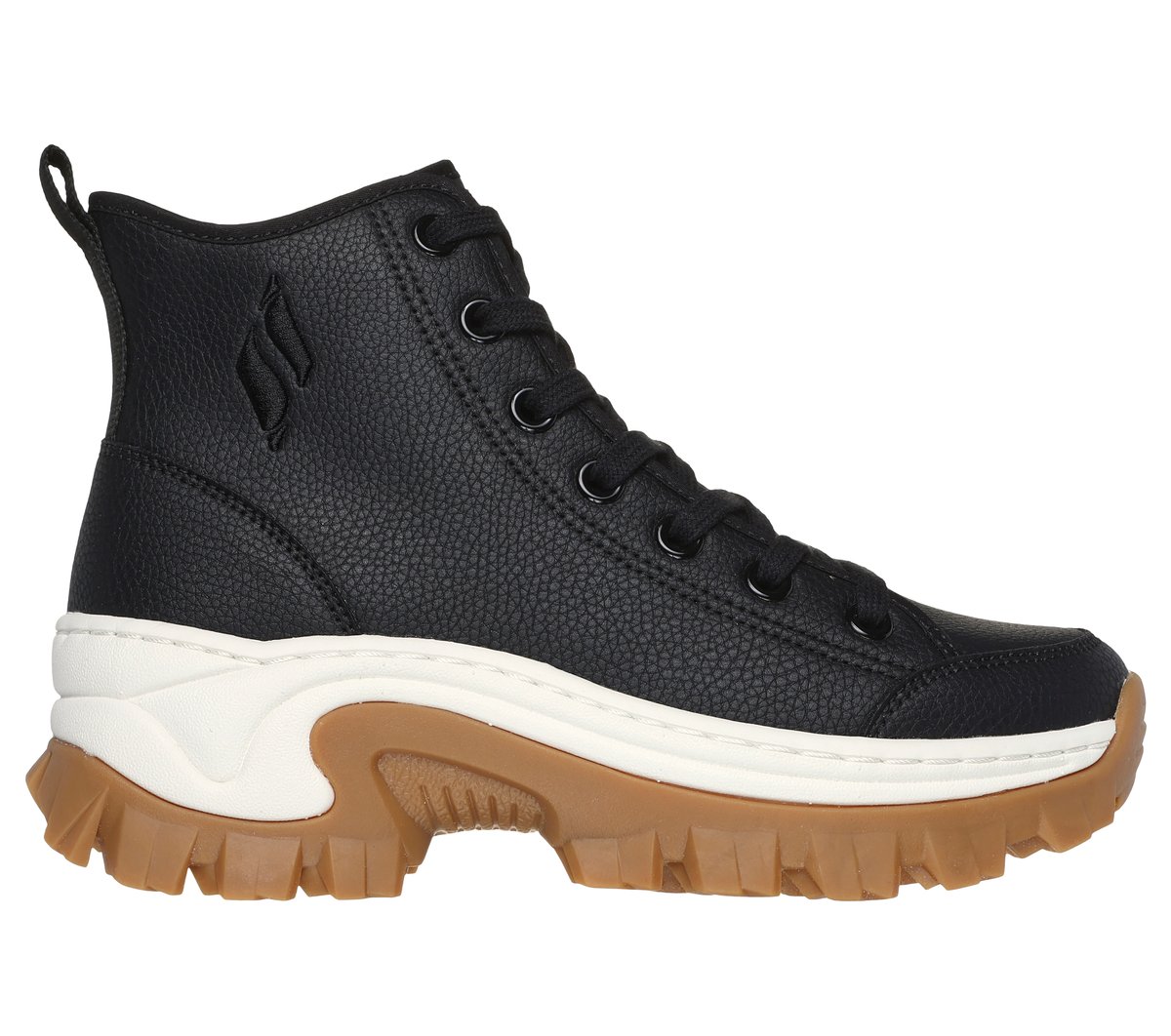 Skechers HI Ryze - Street Stomper Stiefel Shoes in Braun, Größe 41