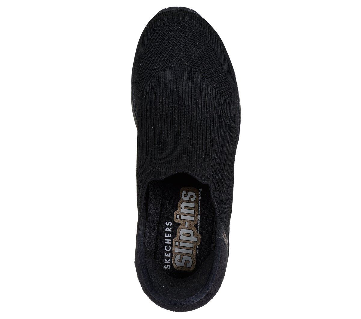 スケッチャーズ スリップインズ：ウノ ウェッジ - キッキング ニット ブラック スケッチャーズ スリップインズ：ウノ ウェッジ - キッキング ニット