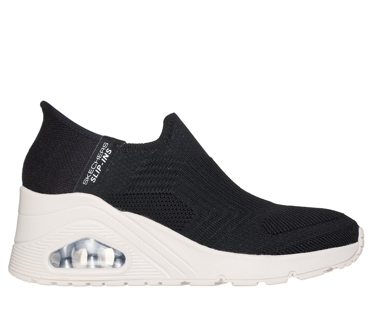 極美品⭐︎ SKECHERS SLIP-INS ウノウェッジキッキングニット スケッチャーズ スリップインズ：ウノ ウェッジ - キッキング