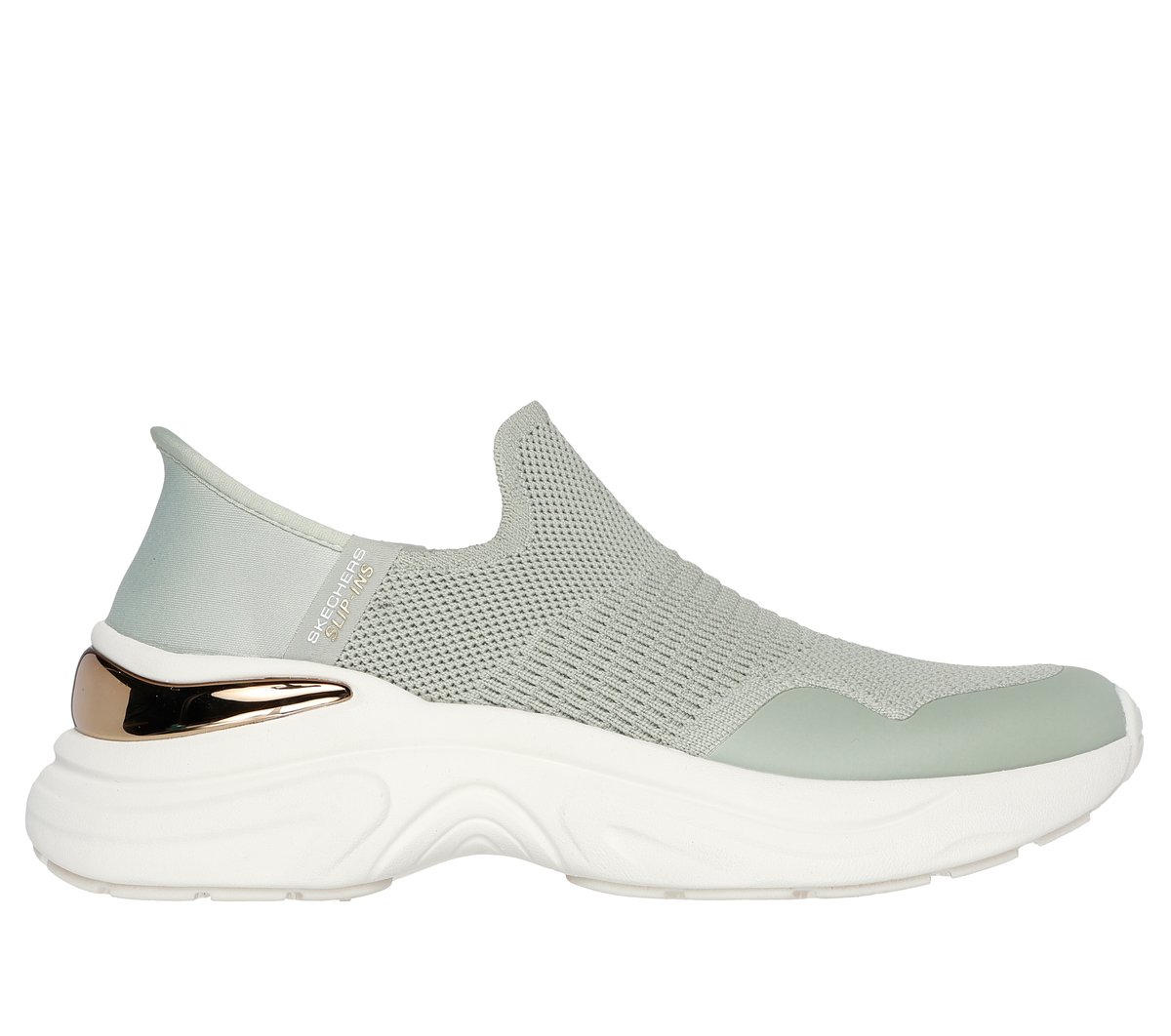スニーカー 23.5 SKECHERS スケッチャーズ ヘイゼル スリップインズ スケッチャーズ スリップインズ：ヘイゼル - ロザリンド
