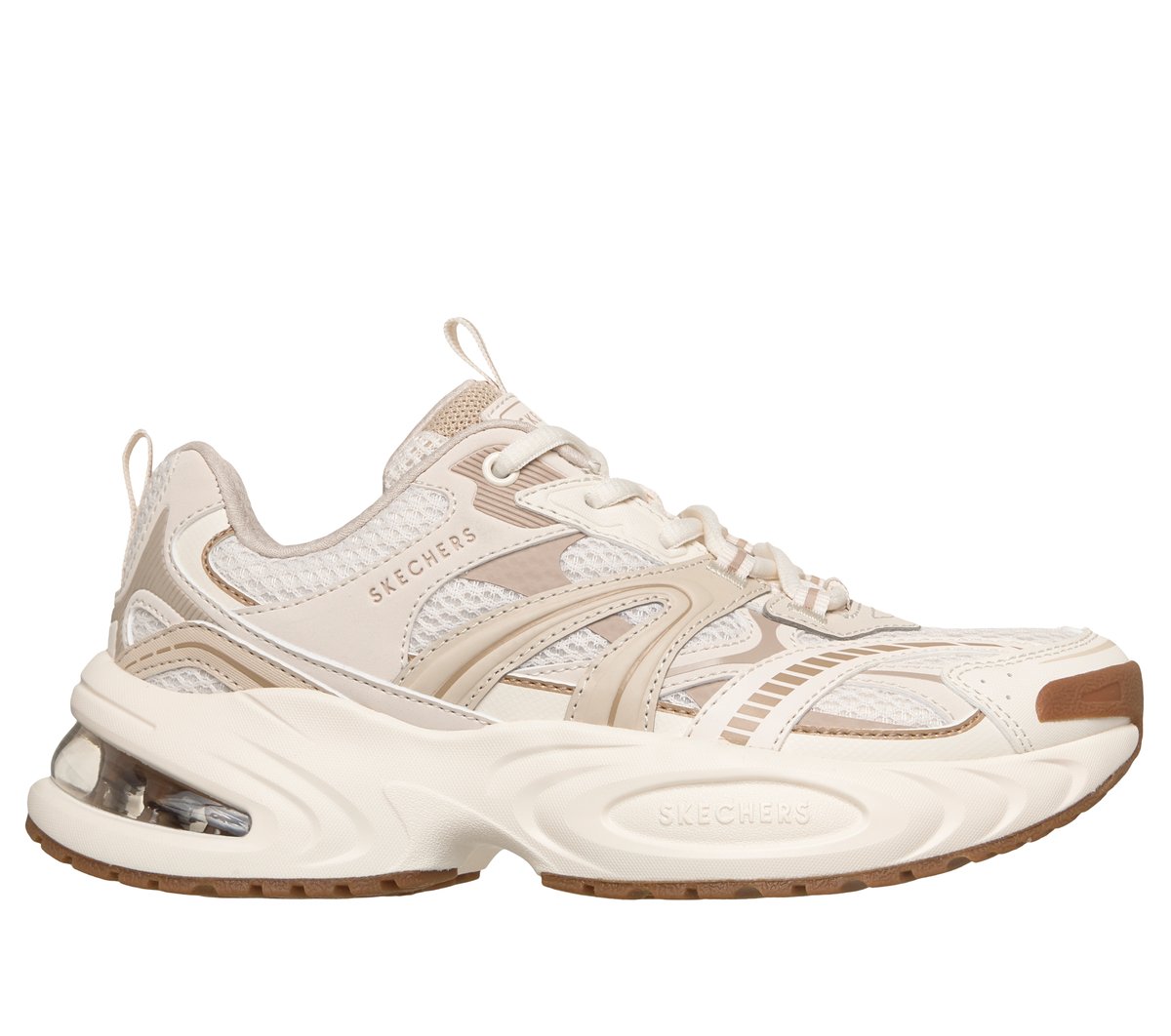Skechers Dames UNO Ryze - Scale Up CM Licht Grijs, Maat 35, Medium