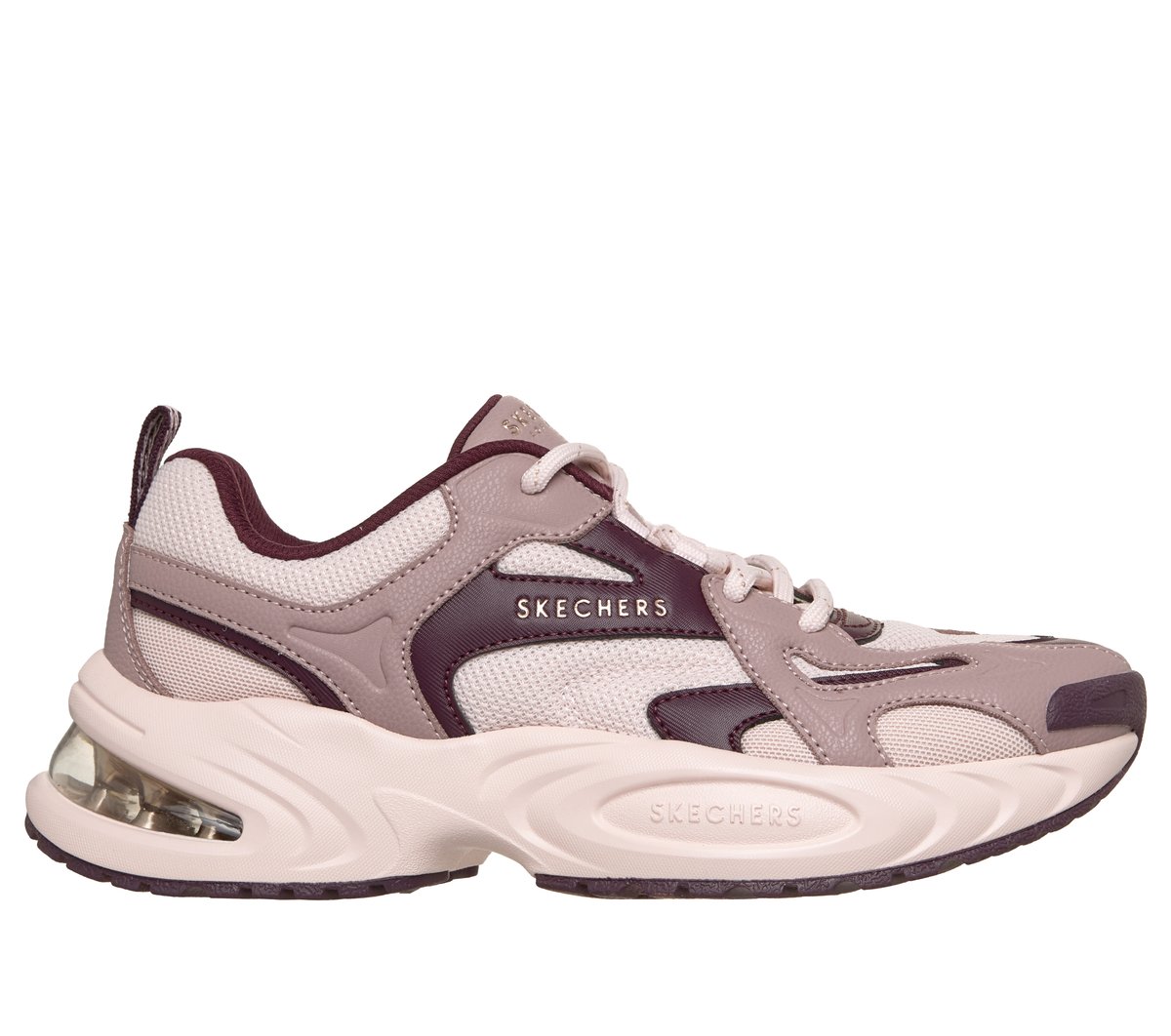 Skechers Dames UNO Ryze - Scale Above CM Champagne, Maat 35, Medium