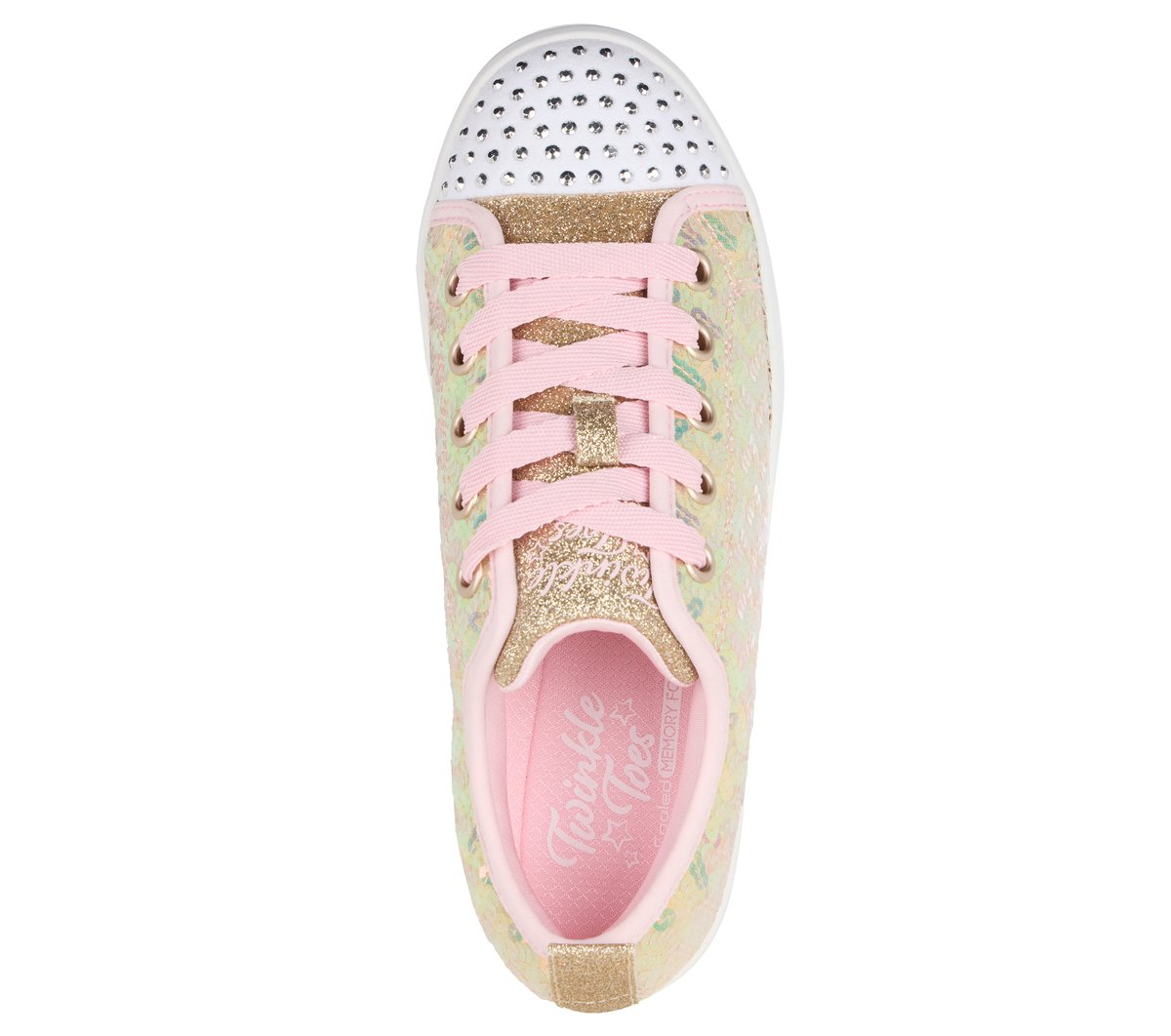 Twinkle Toes: HI-Lites - Standin' Out - PINK / GOLD