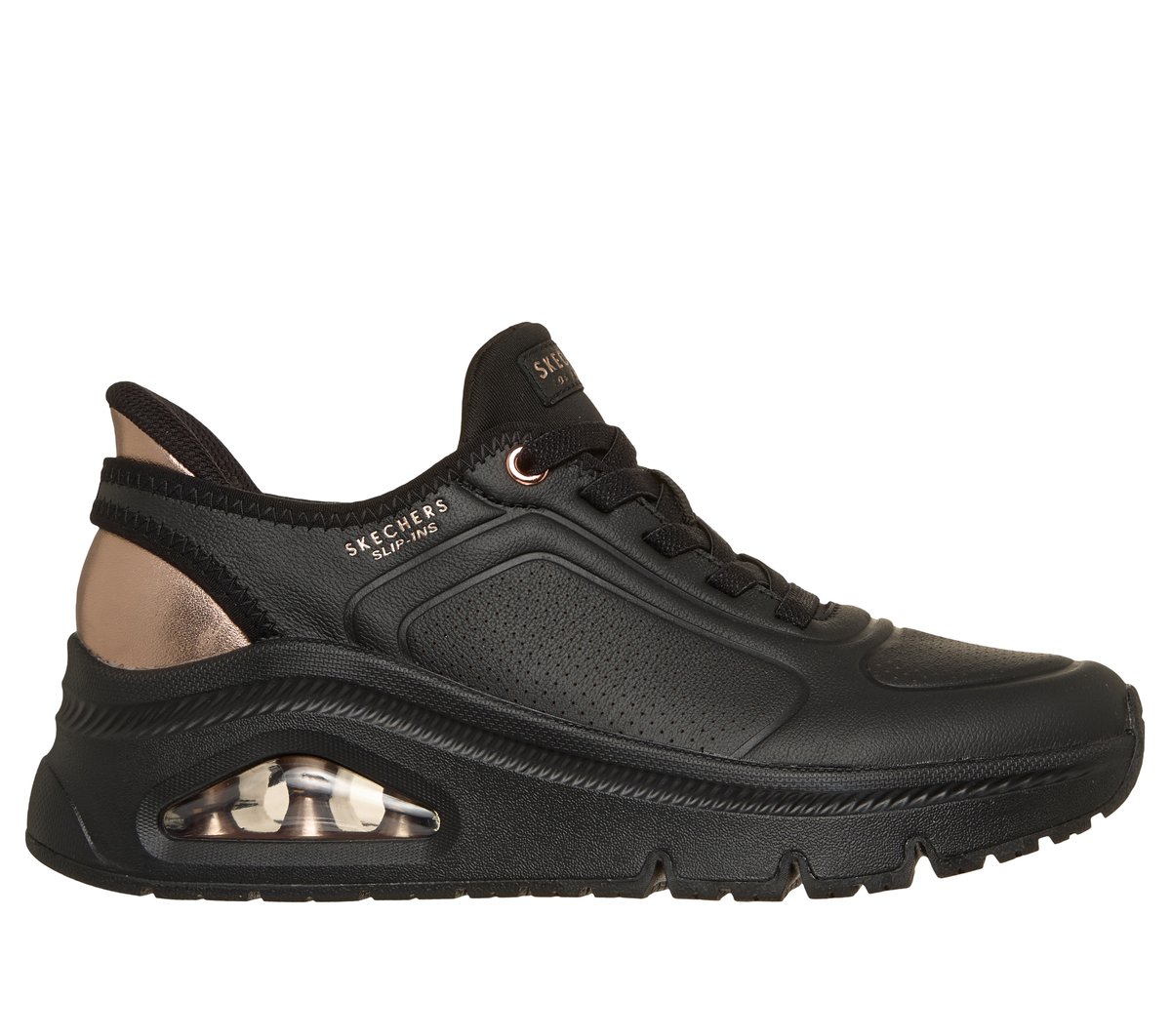 靴 SKECHERS Slip-ins Skechers Slip-ins: Premium Leather UNO Icon - Luxe Air