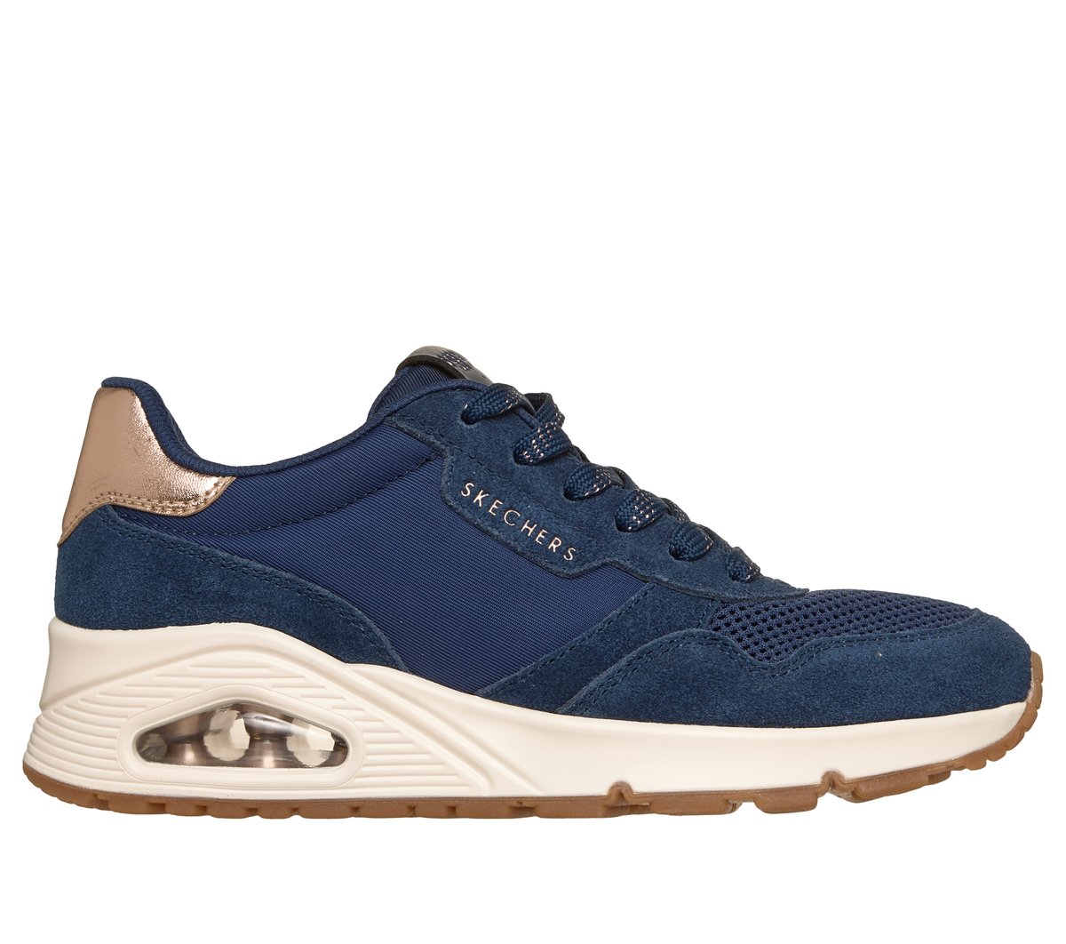 Skechers UNO - Vintage Air Sneaker in Rose, Größe 42
