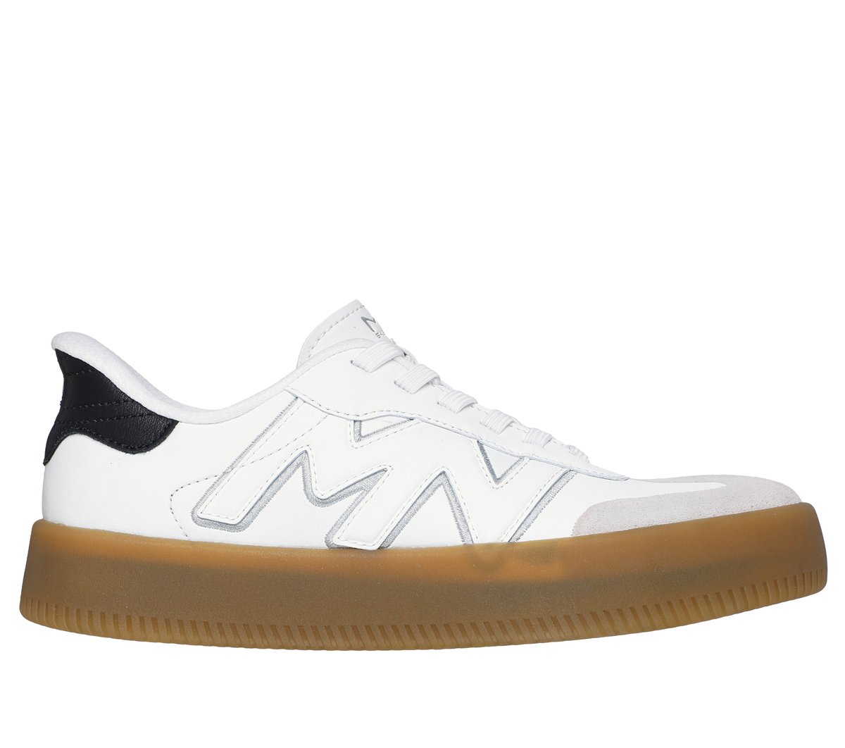 Skechers Slip-ins Mark Nason: Salsa Cup - Storme - WHITE / BLACK