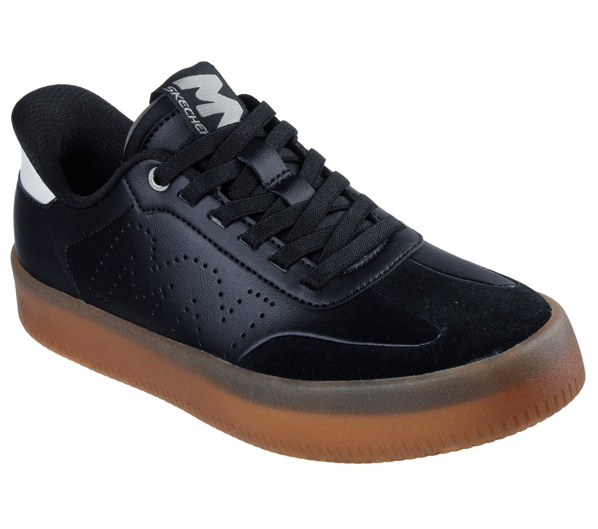 ⚠️ salon B Skechers Slip-ins Mark Nason: Salsa Cup - Skyller - BLACK