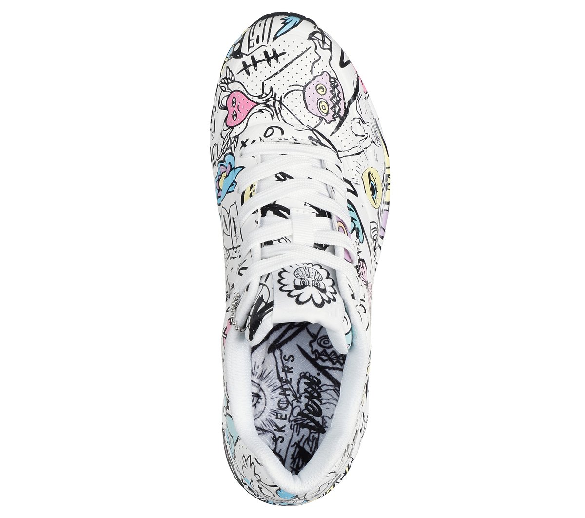 SKECHERS UNO VEXX 24.5 ホワイト （ブラック紐付き） SKECHERS UNO VEXX 24.5 ホワイト （ブラック紐付き）