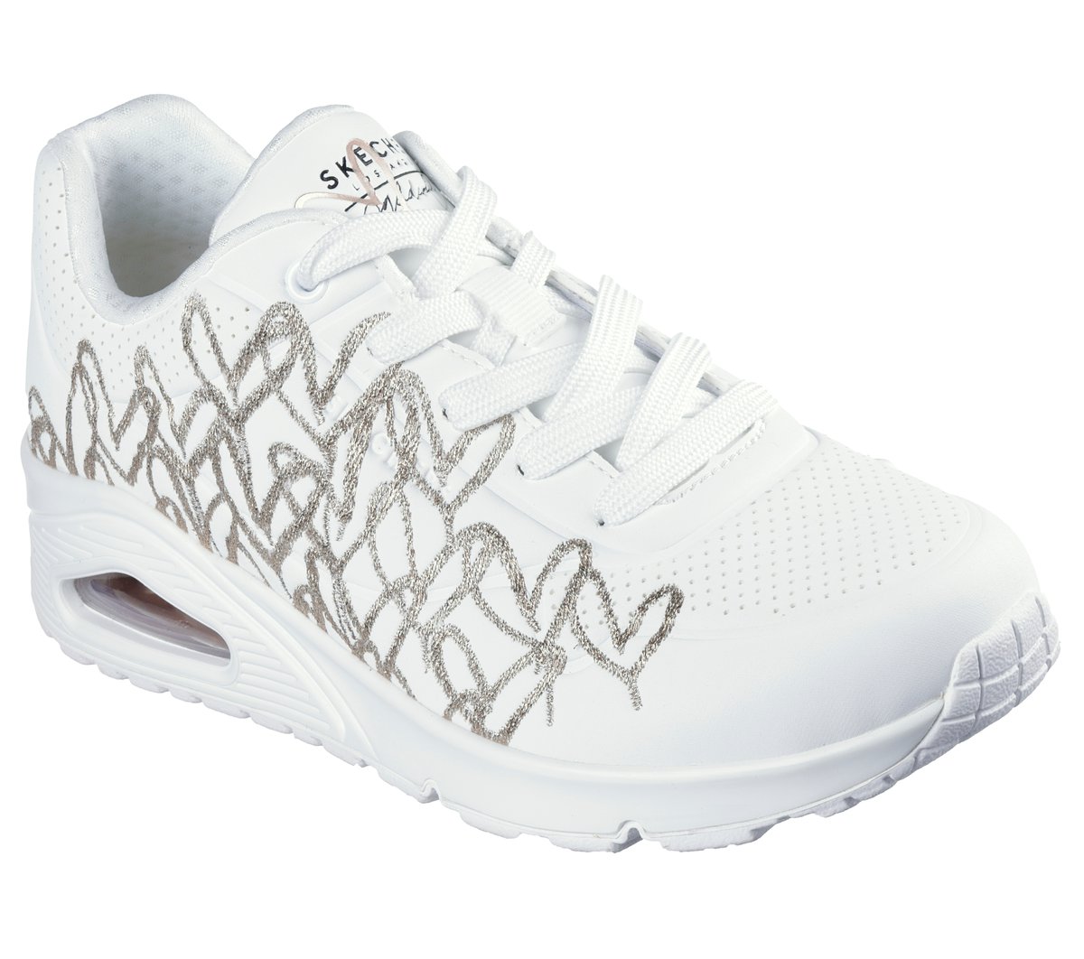 わったー JGoldcrown: UNO - Golden Heart | SKECHERS ES