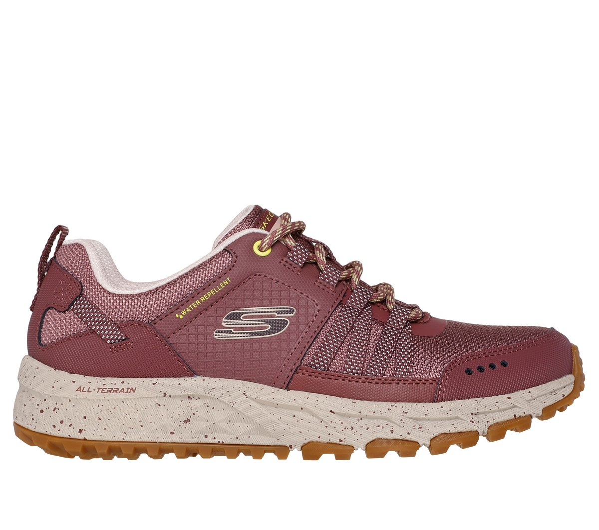 Skechers Dames Escape Plan - Endless Pursuit CM Mauve, Maat 35, Medium