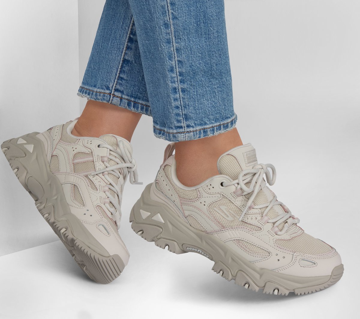 ◆SKECHERS◆ Women's Delight Hiker SL0WCCFX013 D'Lites Hiker - Echo Lake