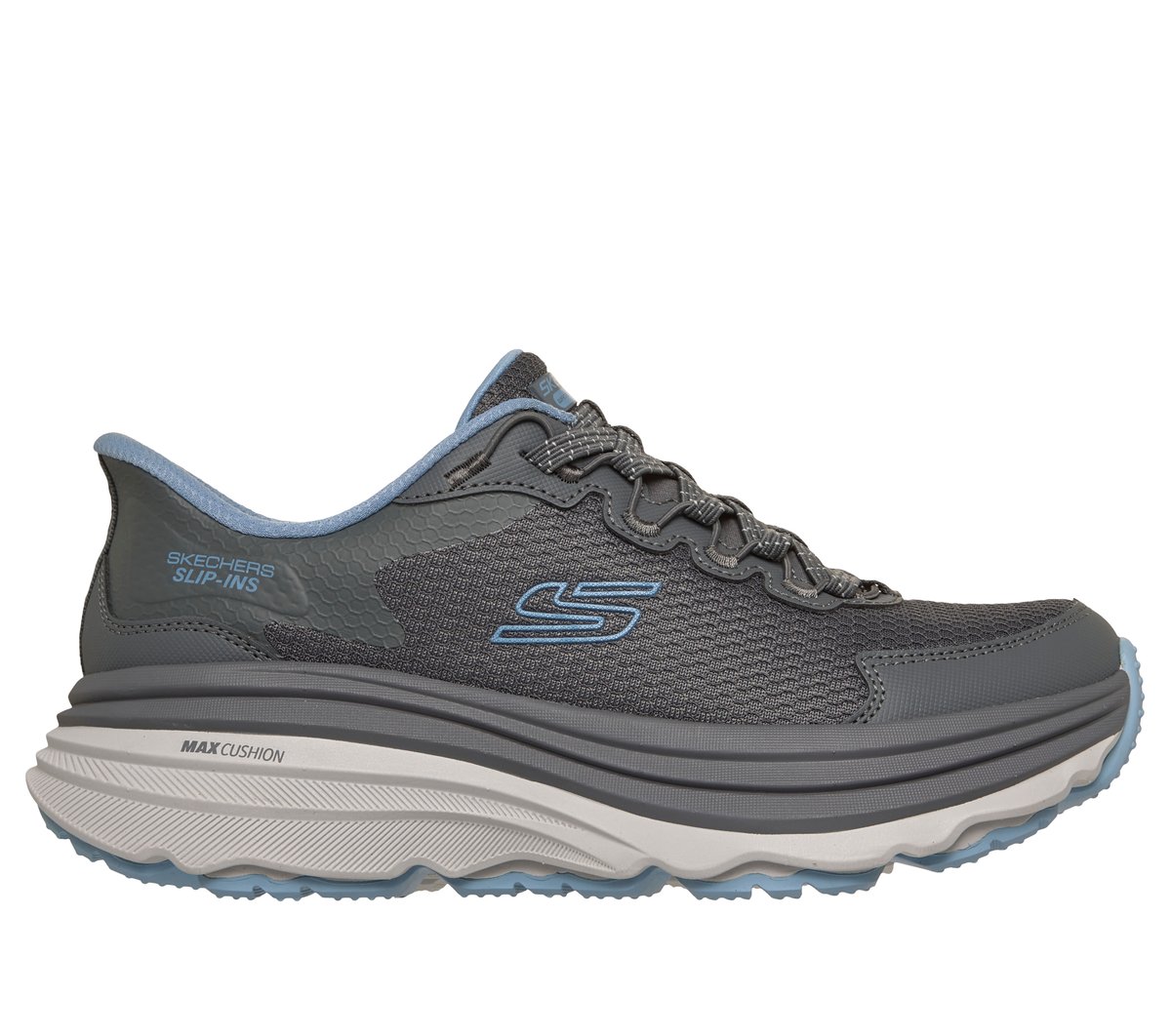 SKECHERS Slip-ins グレー Skechers Slip-ins: GO WALK Flex - No Hands
