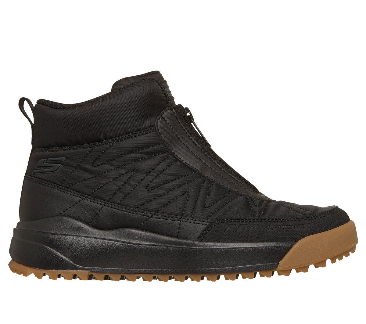 Skechers Dames Relaxed Fit: Yana - Point Judith CM Bruin, Maat 35, Medium