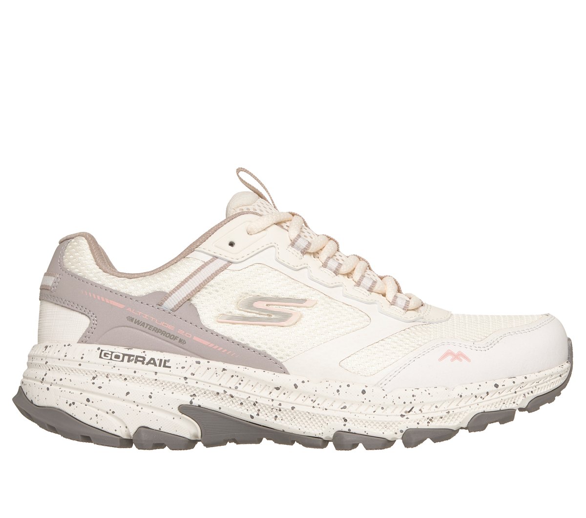 Waterproof: GO RUN Trail Altitude 2.0 - Ravine - NATURAL / TAUPE