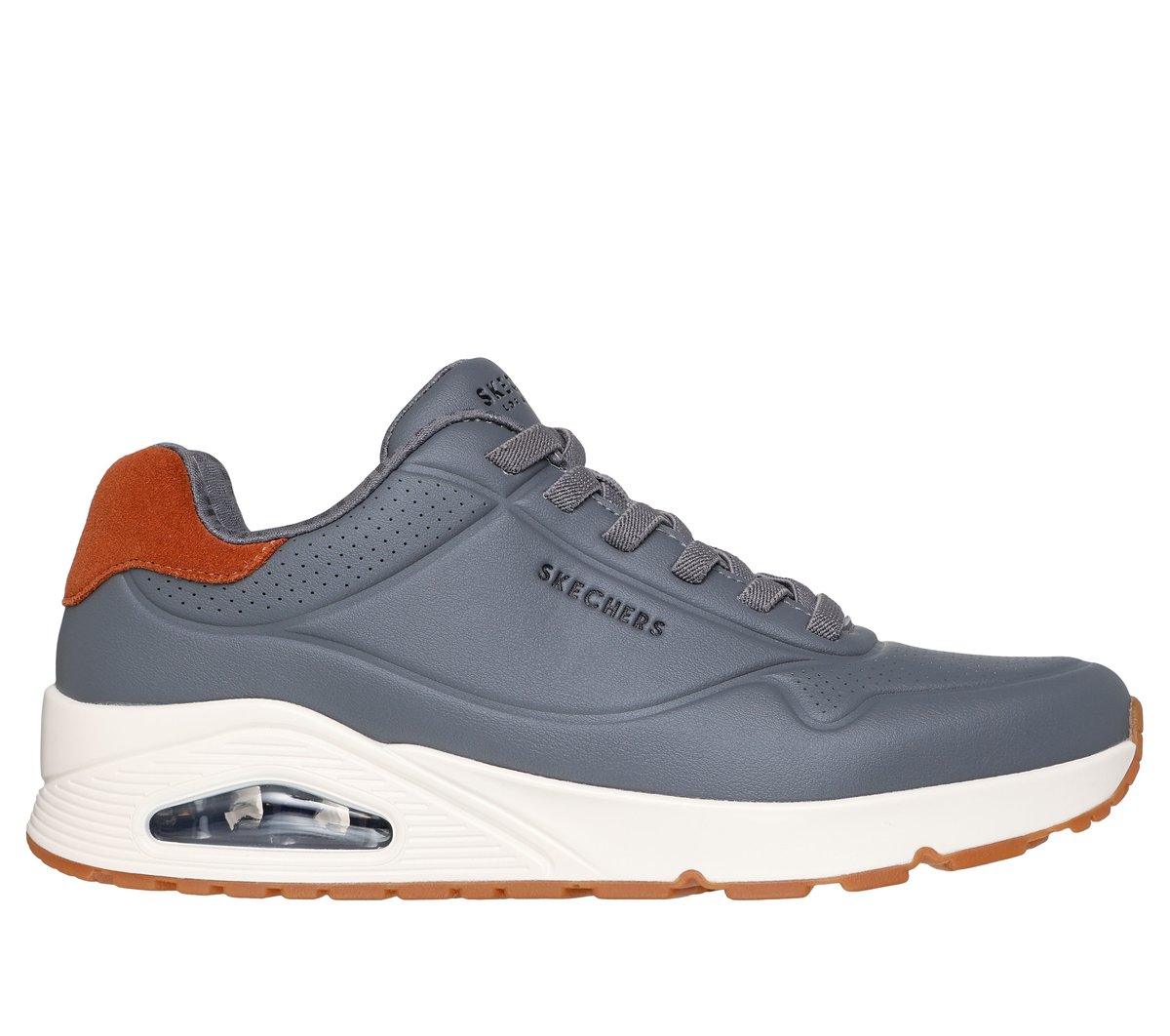 Skechers Heren UNO - Tailored Air CM Zwart, Maat 39, Medium