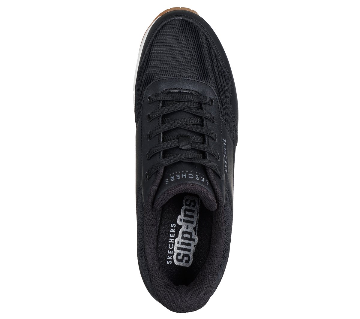 SKECHERS SLIP-INS UNO-BANKSIA 1日着用 Skechers Slip-ins: UNO - Banksia Luxe