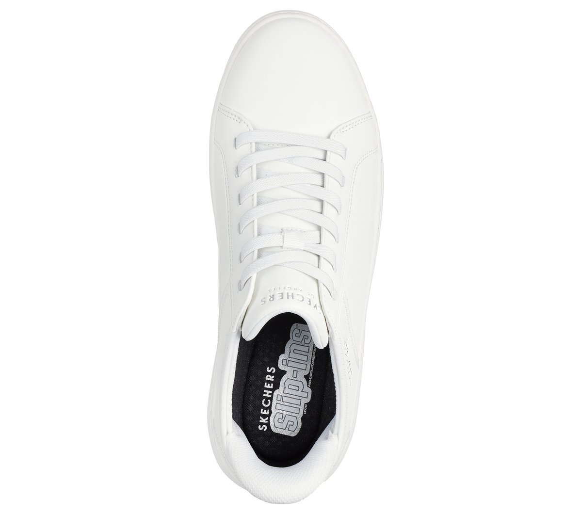 Skechers Slip-ins: Court Break - Double Vented - WHITE