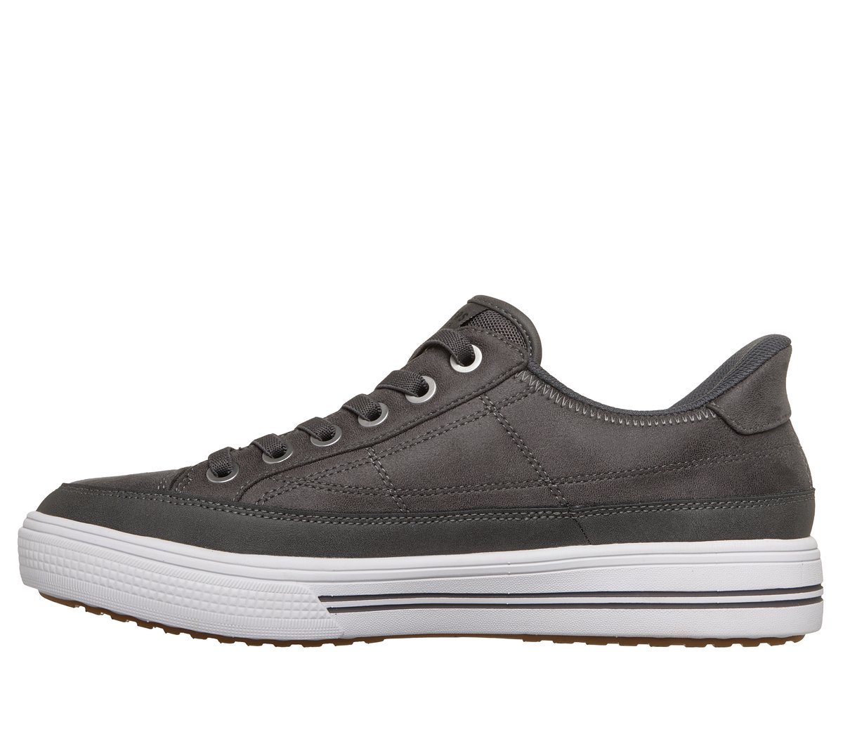 Skechers Slip-ins: Arch Fit Arcade - Join Ya There - CHARCOAL