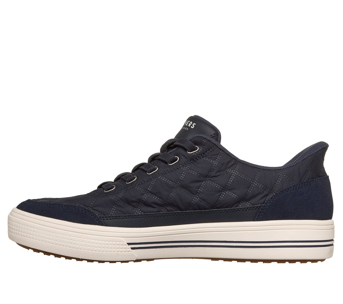Skechers Slip-ins: Arch Fit Arcade - Cozy Fit Charming Daze - NAVY