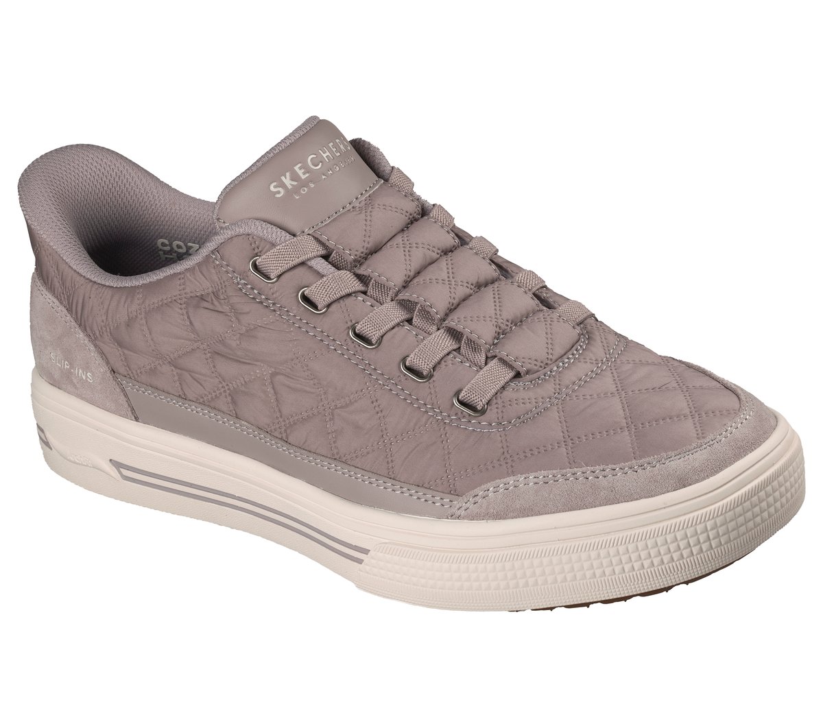 Skechers Slip-ins: Arch Fit Arcade - Cozy Fit Charming Daze - STONE