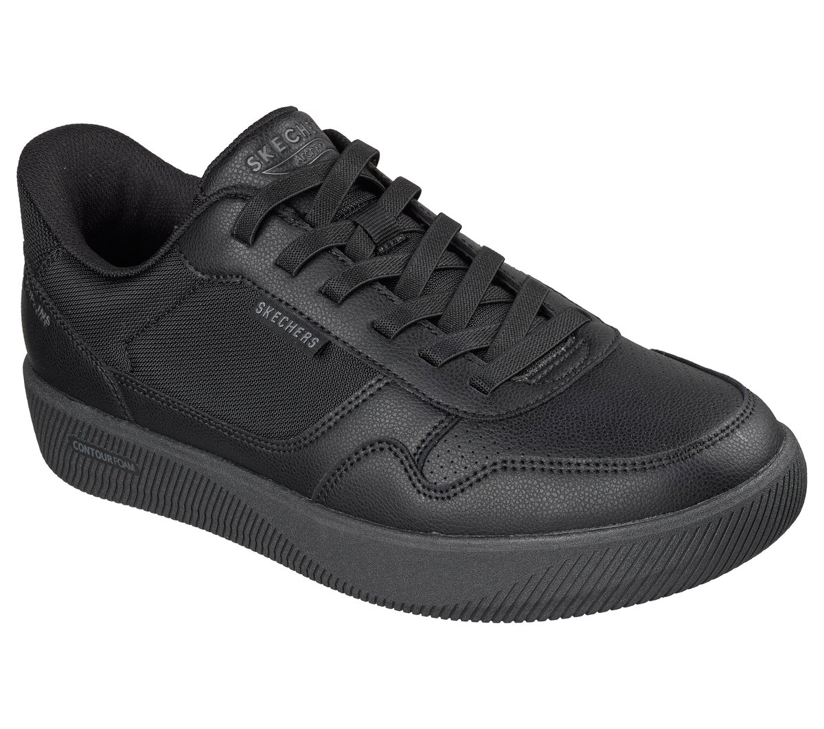 Skechers Slip-ins: Arch Fit Court Break - Komfortabel - BLACK