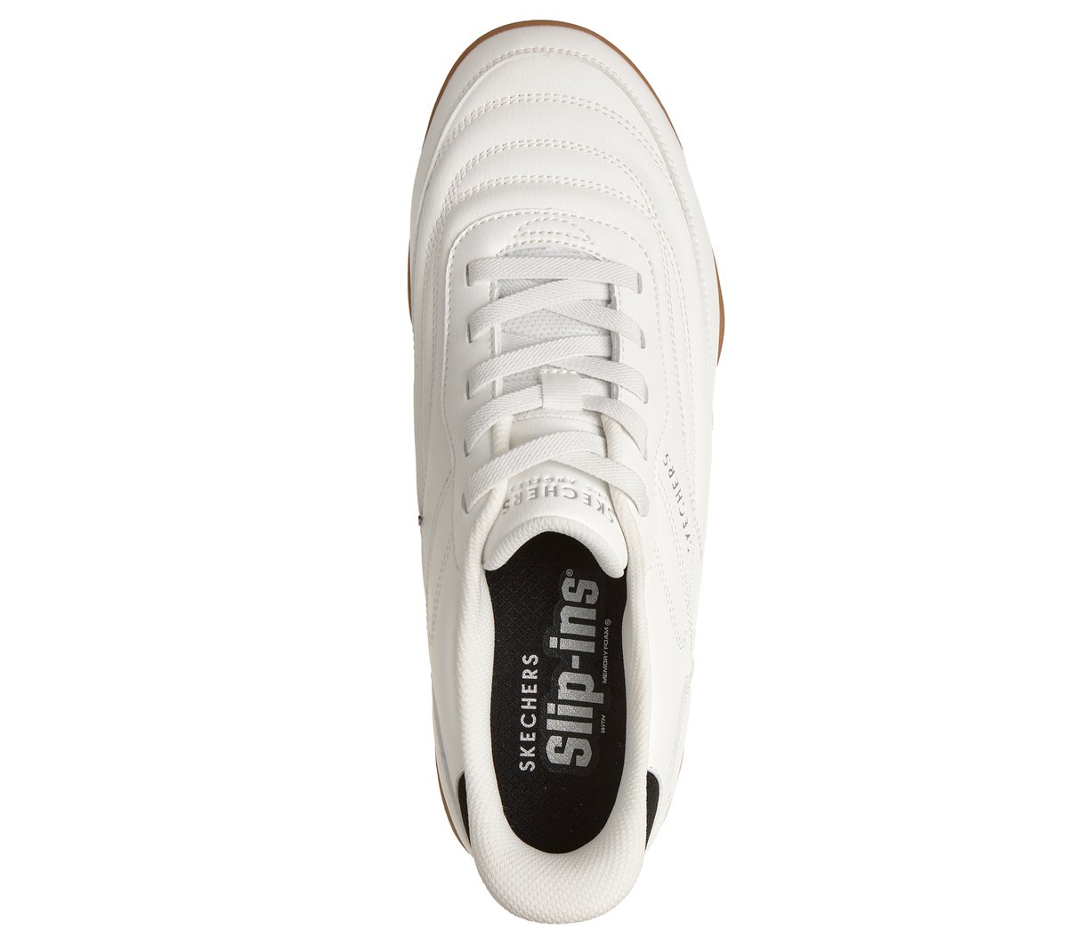 Skechers Slip-ins: Zinger Evo - Off Tha Pitch - WHITE