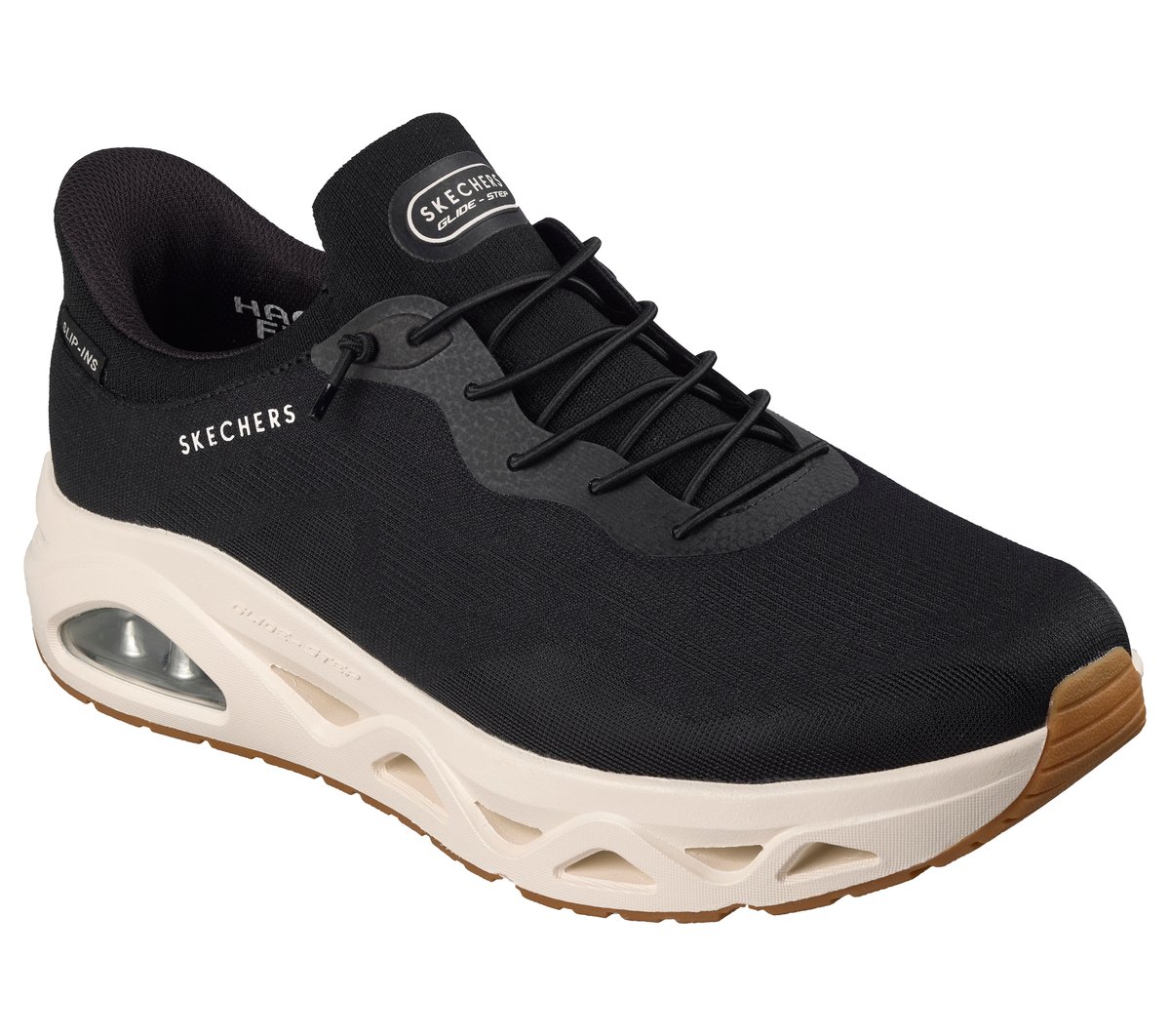 Skechers Slip-ins: UNO Glide-Step - Air Gliders - BLACK