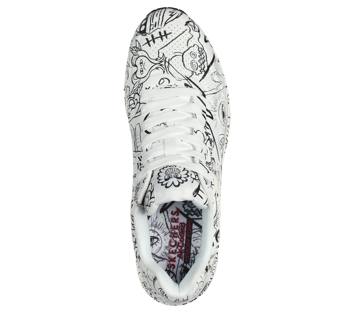 Vexx: Uno - Process Sketch | SKECHERS Ireland