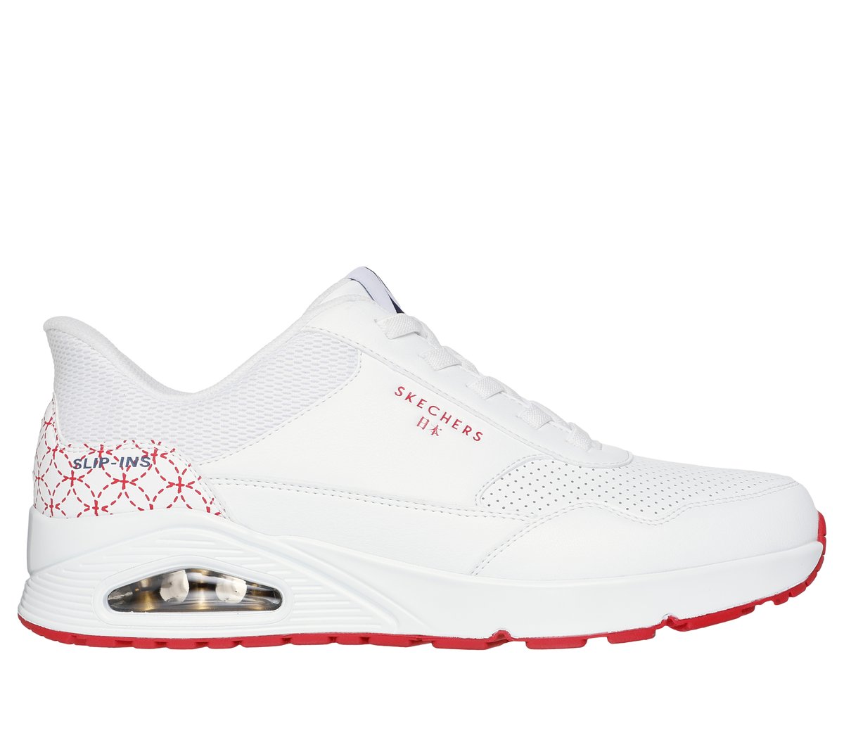 チャウヌ Skechers スケッチャーズ ポーチ 白 特典 スケッチャーズ スリップインズ：ウノ ワガラ - プロスペリティ