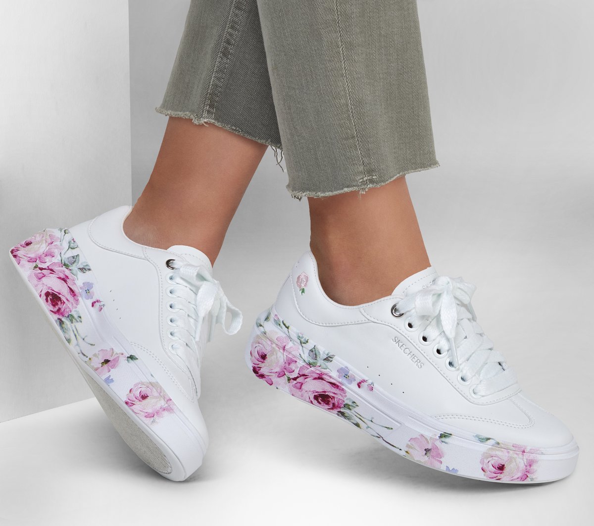 pinkページ Buy (Women) Skechers Cordova Classic Painted Florals 'Natural