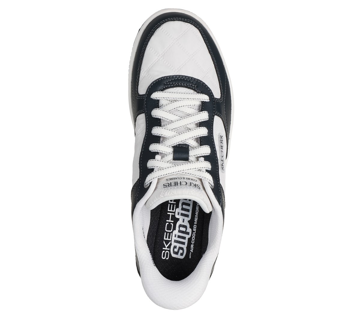 こめつぶさま スケッチャーズ スリップインズ：スポート コート 2.0 - デイリー