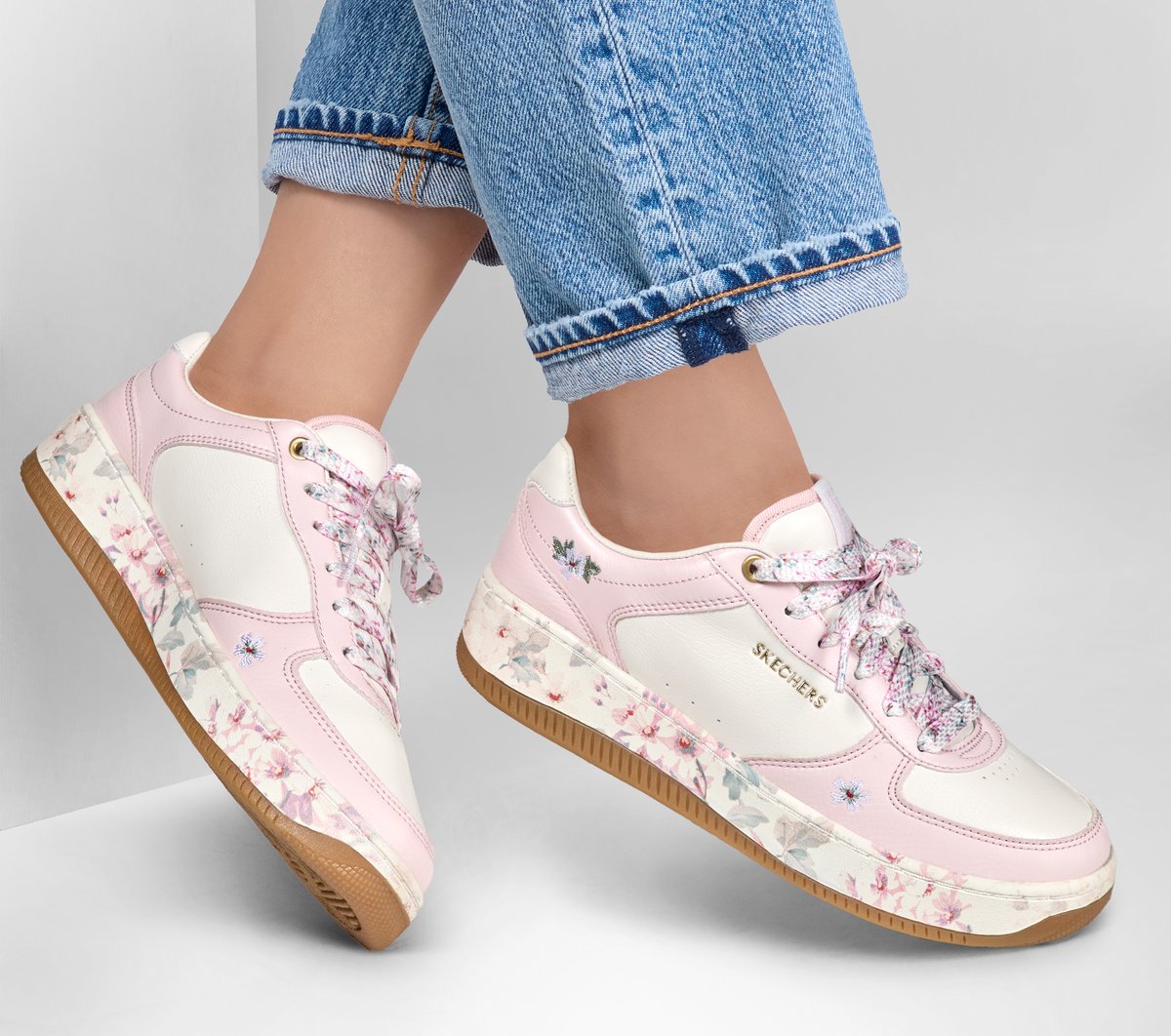 Sport Court 2.0 - Floral Frenzy -