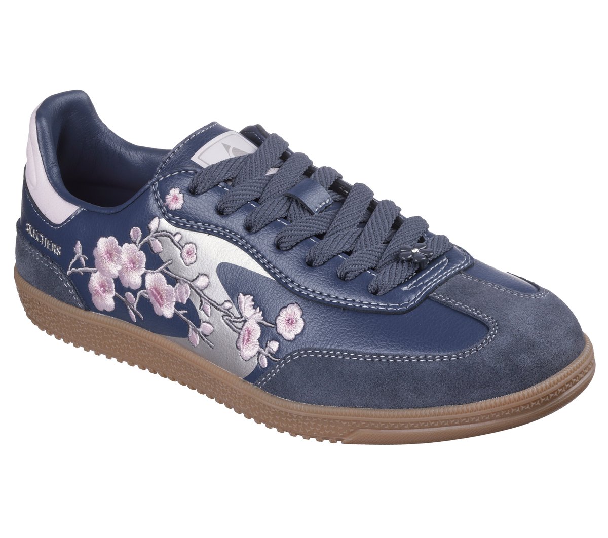 blossoms⟡.* ZX Elegant Flower Brooch Pin Rhinestone Petal Clothes Accessories