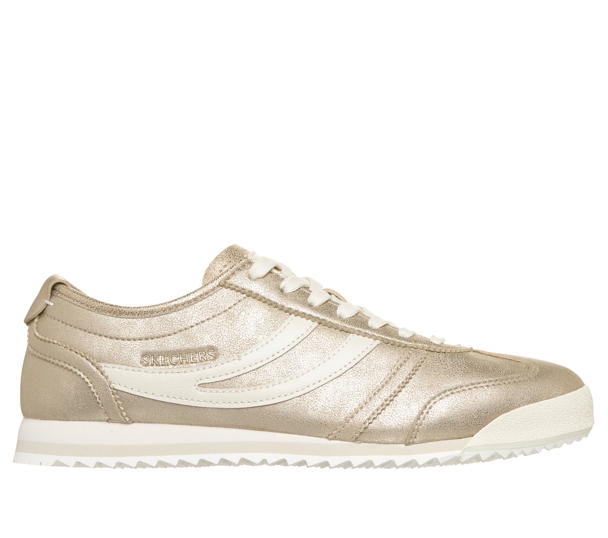 Skechers Dames Topnotch - Shimmer Chic CM Zilver, Maat 35, Medium