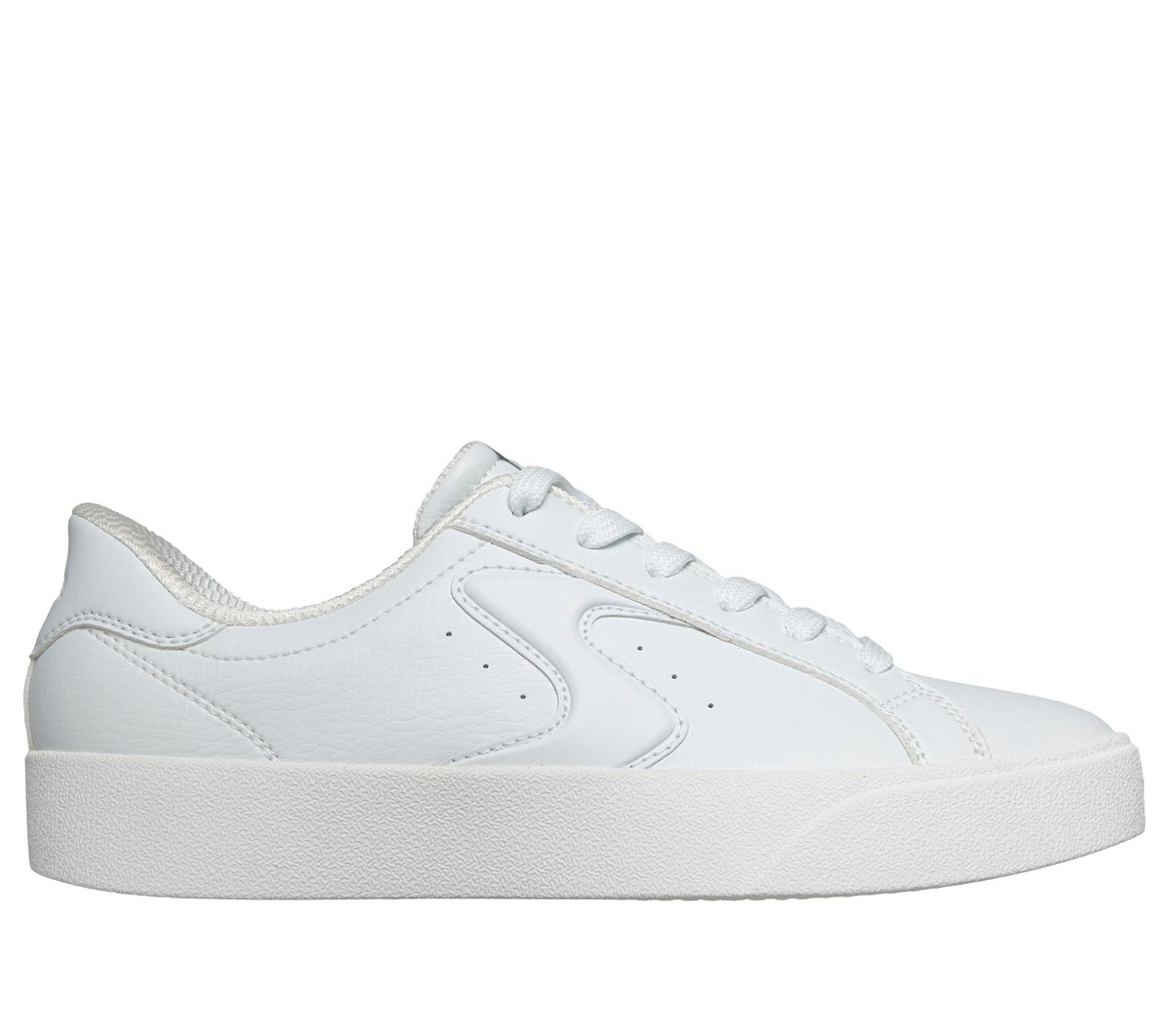 Skechers kobiety Slip-ins: Belmont - Elevated Attitude w Bialy, Rozmiar 38, Vegan, Nadają się do prania w pralce Sneakersy