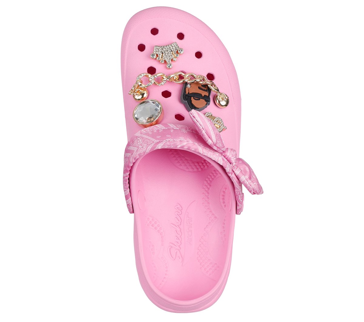 ◆SKECHERS Snoop Dogg Arch Fit Footsteps - Rolling Glitz image;width=auto,format=auto/