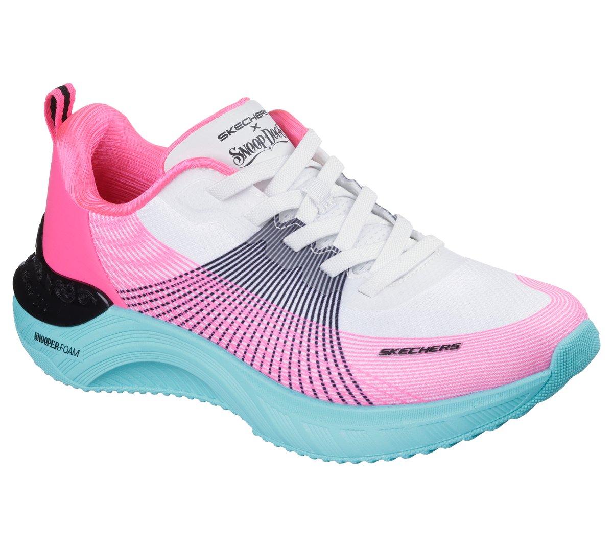 Snoop Dogg: Snoop Ace - Cyber Walker | SKECHERS ES