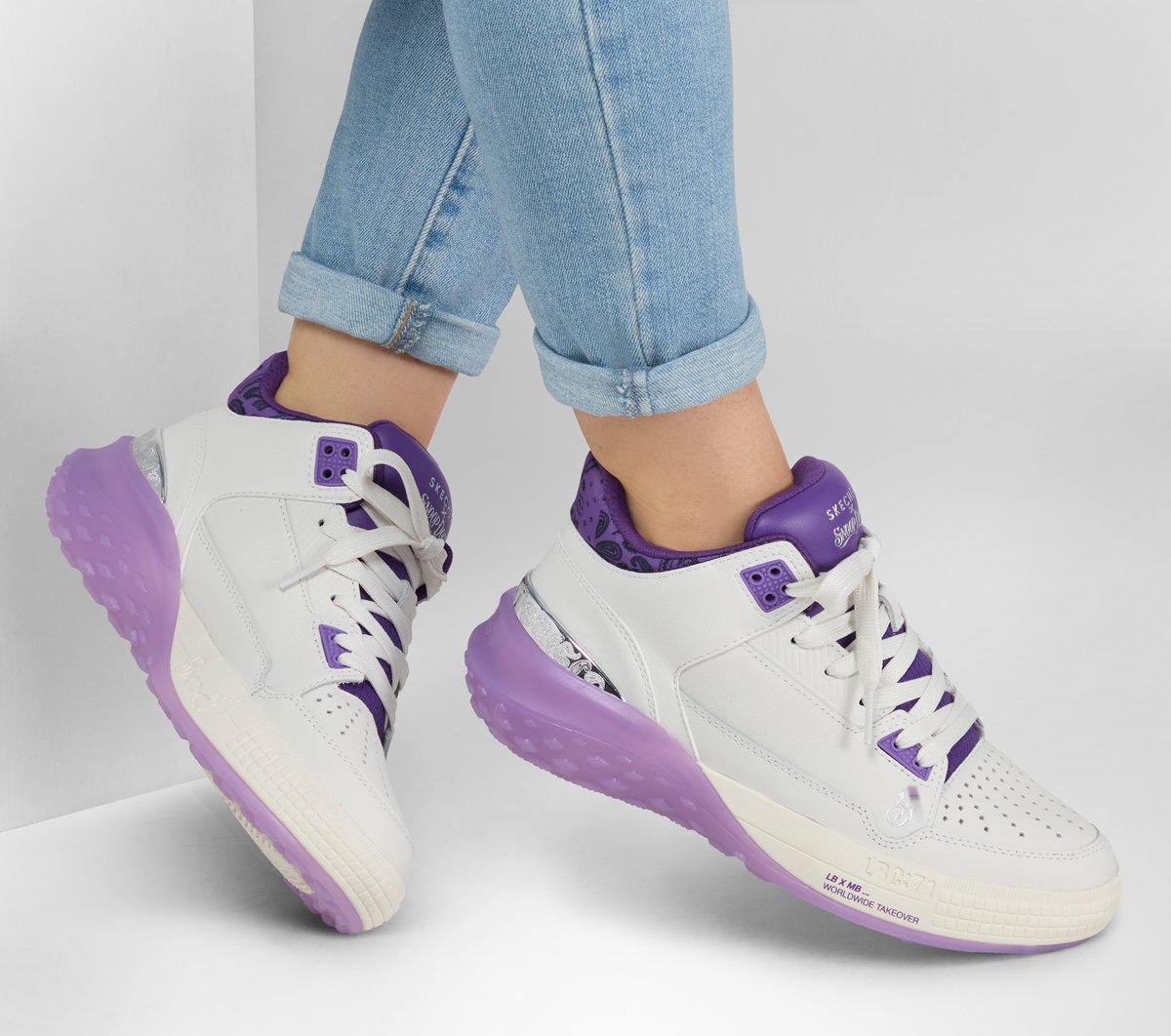 ◆SKECHERS Snoop Dogg: Snoop Sizzle - Buckets OG Snoop Dogg: Sizzle - Buckets