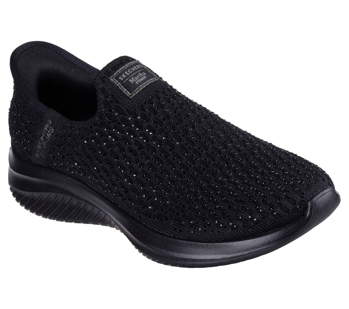 靴 SKECHERS Skechers Sport SUMMITS - BRILLIANT SHINE Rhinestone Knit