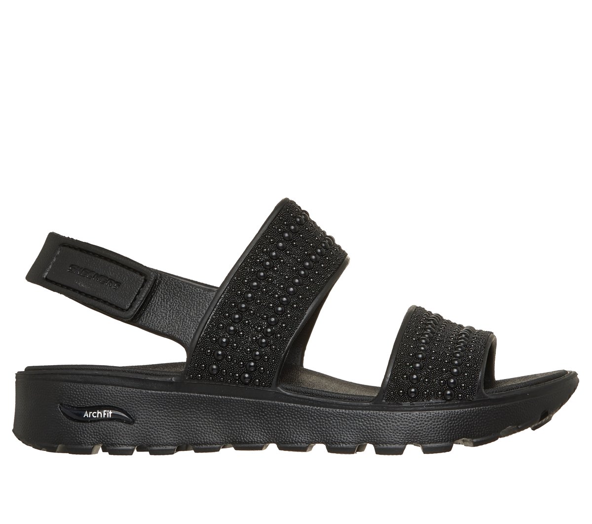 未使用 Muro - Stealthy Footsteps Foamies: Arch Fit Footsteps - Pearl