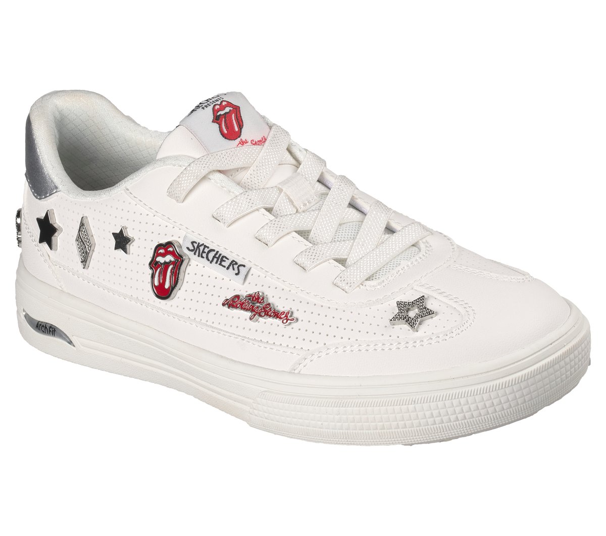 ザ・ローリング・ストーンズ：スケッチャーズ アーチフィット