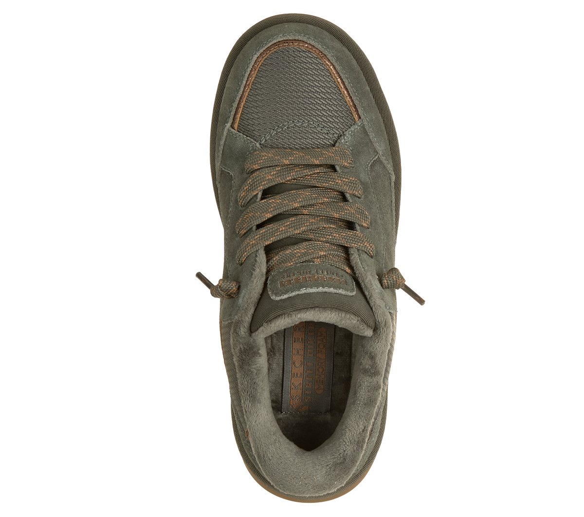 Skechers Slip-ins: Keepsakes Cozy - Street Hiker EZ - OLIVE