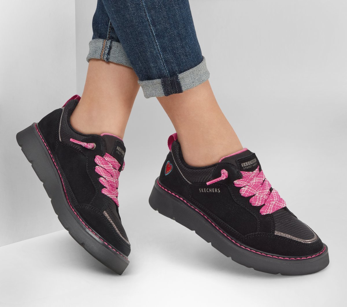 Keepsakes Cozy - Street Hiker Luv - BLACK / PINK