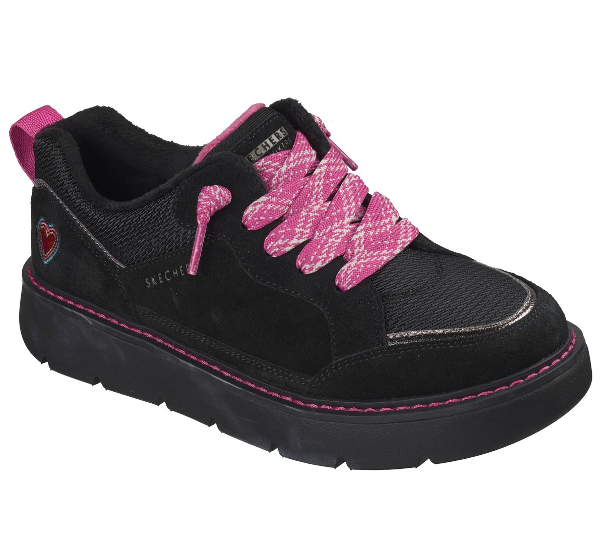 Keepsakes Cozy - Street Hiker Luv - BLACK / PINK