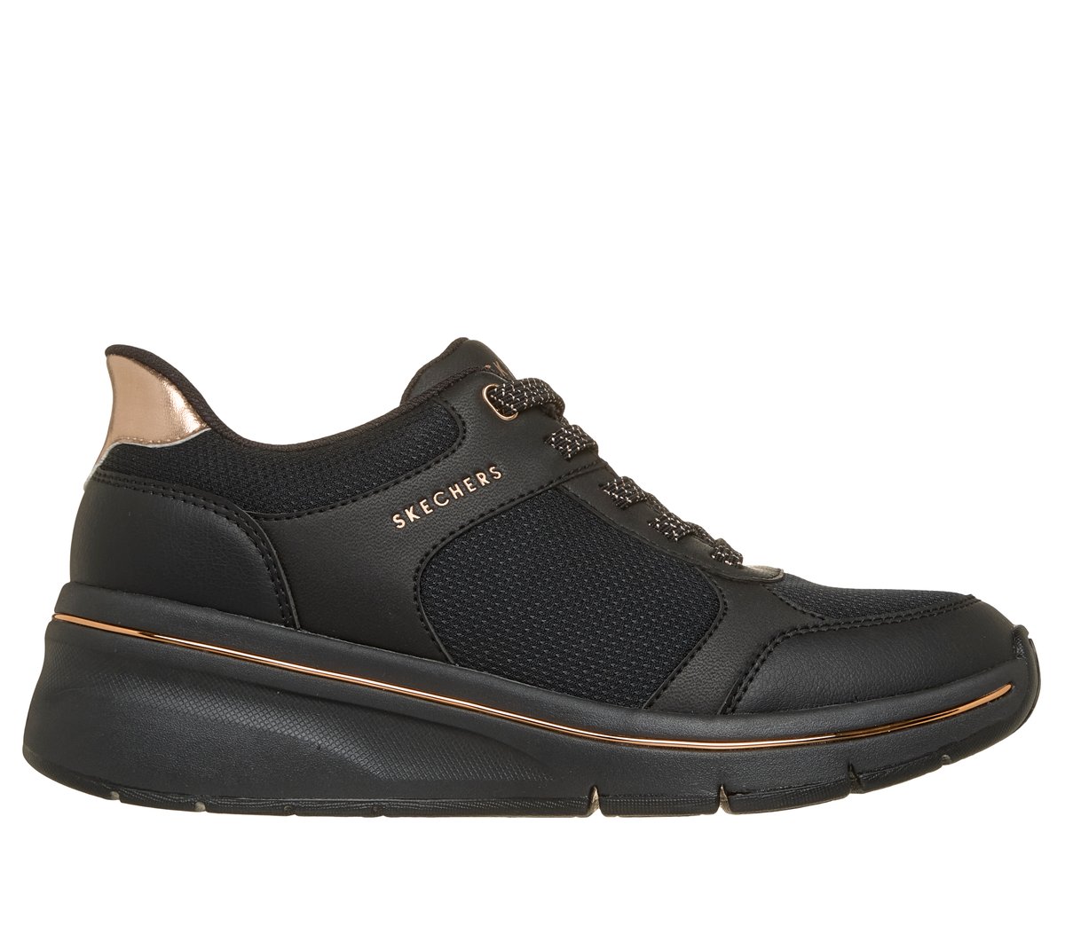 Skechers Dames Slip-ins: Billion Flex - Livin' Lush CM Natuurlijk, Maat 35, Medium
