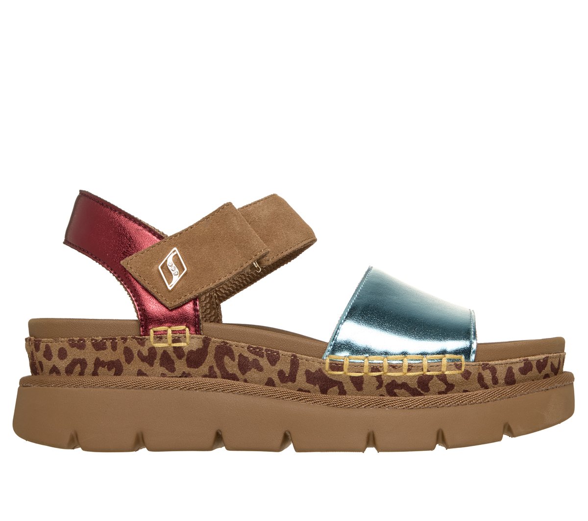 Street Hiker Breeze - Luxerays - CHESTNUT / MULTI
