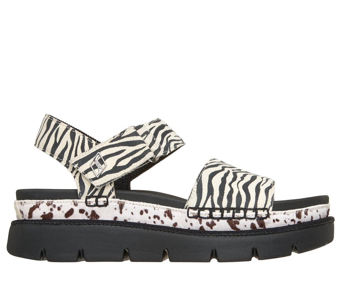   レディース バスケット スティッチ トゥーク Street Hiker Breeze - Wild Luxe